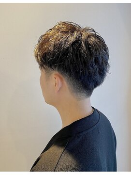 アビント バイ レシッド 武蔵小杉(abinto by rcid) メンズ綺麗めマッシュ/ビジネスカジュアル/ナチュラルパーマ