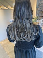 ヨペ(yeope)&nbsp;【ハイライトグラデーション】グレイアッシュ/ハイトーンカラー