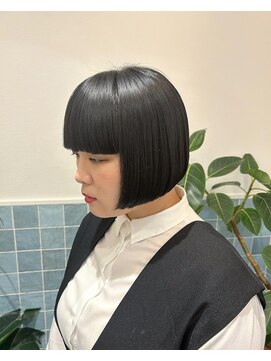 サーカス 町田(circus) ミニボブ×ワイドバング