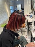 ブリーチデザインカラーイメチェンヘアスタイル池袋東口