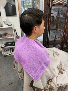 カットショップ ウィルニジュウイチ(CUT SHOP Will21) 清潔感◎ツーブロック