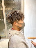 ナガモリメンズパーマ ツイストパーマ