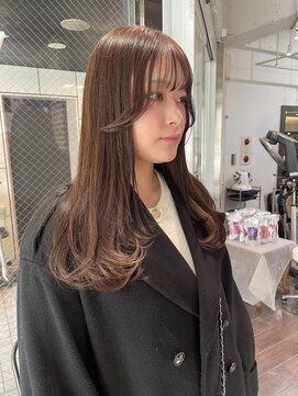 ヘアーアンドメイク ビス(HAIR&MAKE bis) レイヤーカット/顔まわりカット【戸田雅子】