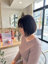 シダミノオ(sida MINOH)&nbsp;似合わせ♪ パッツとボブ♪