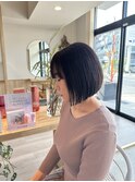 似合わせ♪ パッツとボブ♪