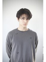 ヘアサロン ガリカ 表参道(hair salon Gallica)&nbsp;【佐藤翼】シースルーマッシュ/ほつれマッシュ