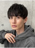 刈り上げマッシュ/2wayヘア/ワンカール/マッシュ/メンズヘア