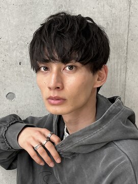 フイ 恵比寿(Hui) 刈り上げマッシュ/2wayヘア/ワンカール/マッシュ/メンズヘア