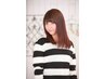 [カット＋カラー＋3ステップトリートメント]￥11220→￥10500