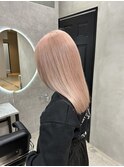 薄いホワイトピンクベージュ