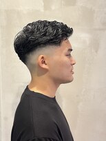 フランクスバーバーリザーブ 人形町店(FRANK’S BARBER RESERVE)&nbsp;スキンフェード/パーマ/人形町　y