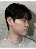 韓国2wayマッシュダウンパーマ