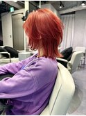 ロブウルフ オレンジカラー
