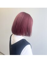 ヘアーメイクブランニュー セントラル 西大寺店(hair make Brand new central)&nbsp;夏にぴったり！チェリーピンク