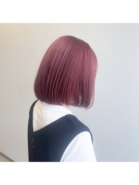 ヘアーメイクブランニュー セントラル 西大寺店(hair make Brand new central) 夏にぴったり！チェリーピンク
