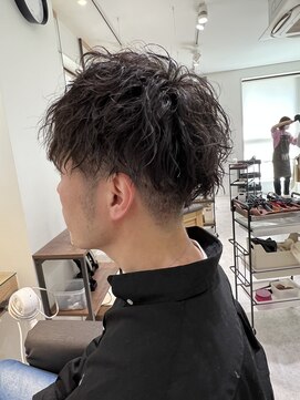 ルディー バイ ヘアーポケット(rudii by HAIR POCKET) メンズ☆ツイストスパイラル