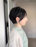 白髪染めカラー＋カット カシミヤ美髪トリートメント