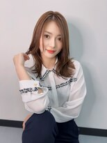 ランリ 名古屋名駅(ranri)&nbsp;外はねレイヤーロブ【名駅/髪質改善】