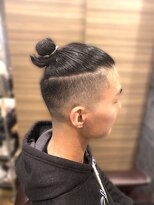 銀座マツナガ 神田店&nbsp;東リべ卍ドラケンヘア一周刈り上げスキンフェード
