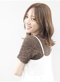 艶感たっぷり!オレンジベージュ