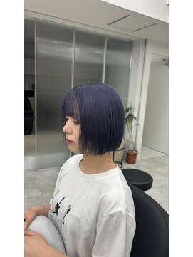 エイトサッポロ 札幌大通り店(EIGHT sapporo) コリアンパープル☆