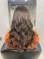 アーク 表参道(arc)&nbsp;コテ巻き風ロングパーマ