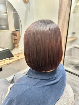 シア 新越谷店(SHEER) ぷつんとボブ