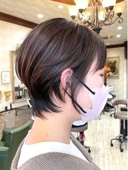 リアン(Lien)の写真/お客様一人ひとりのクセや毛流れをしっかり活かすから伸びても”可愛い””カッコいい”仕上がりに♪