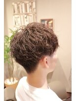 フレッシュネスバーバーショップ(FRESHNESS BARBER shop)&nbsp;マッシュツーブロ