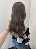 ワンブリーチグレージュカラー