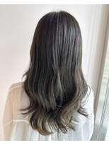 ルミナスビューティーケア(Luminous beauty care)&nbsp;カーキグレージュハイライトカラー