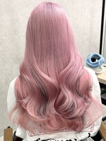 ロウル 渋谷(LOWRL)&nbsp;ホワイトペールピンク/ケアブリーチ