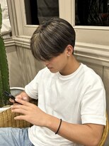 ヴィヴェンテ(VIVENTE.)&nbsp;men's cut × highlight