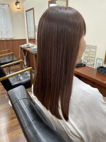 クロエバイラヴィズム  横越店蔦屋書店店内(CLOE by LUVISM)&nbsp;【質感再整×ピンクブラウン】