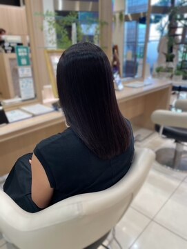 アッシュ 行徳店(Ash) プレミアム縮毛矯正