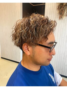 シープ(Sheep?) パーマ&ハイライト