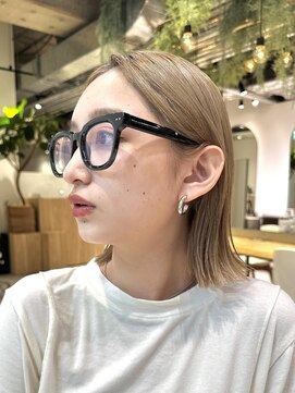 ミンクスオーバー(MINX OVER) 【ボブ】ボブルフ/ネビージュ/小顔/ワンレン