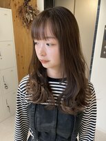 フィエルウメダ(Fier umeda)&nbsp;梅田駅 / ◎ナチュラルレイヤーで動きのあるセミロングヘア◎