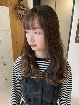 フィエルウメダ(Fier umeda) 梅田駅 / ◎ナチュラルレイヤーで動きのあるセミロングヘア◎