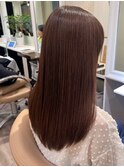 白髪染めを使わない白髪染め【ココアピンク】