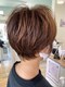 イニシエート 音更店(Initiate)の写真/《リピーター多数◎》伸びてもまとまる＆小顔見えショートが大人気☆ご自宅でのセットも簡単に◎