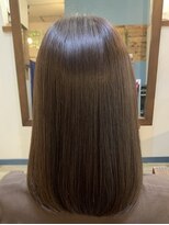 グリップス(Gre'ps)&nbsp;髪質改善メテオカラー+カット+トリートメント