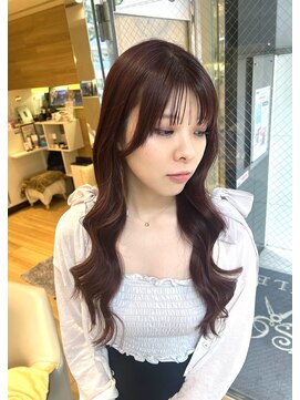 アスピリーフ(ASPILEAF) ロング×シースルーバング