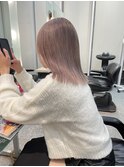 ピンクラベンダーミルクティー