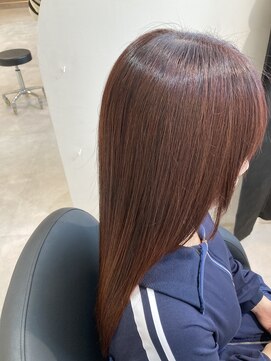 エミュスト(Emuest) 髪質改善ストレート