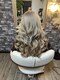 サロネ ディ ルッソ シトミーレ(salone di lusso シトミーレ)の写真/【色っぽヘアで大人女性の魅力UP♪】"隠す"ではなく"魅せる"グレイカラー。美しさの秘訣は、上品な「艶」♪