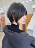 初ショートにもおすすめ◎長めショート【群馬/太田】
