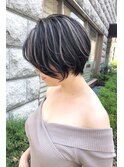 ショートヘア/ショートカット/ハイライト【梅田】【大阪】