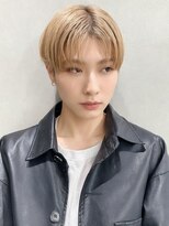 アース 相模大野店(EARTH)&nbsp;ナチュラルマッシュ ハイトーンカラー ミルクティーベージュ