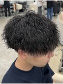 熊本メンズサロン　MENS HAIR ツイストスパイラル　韓国マッシュ